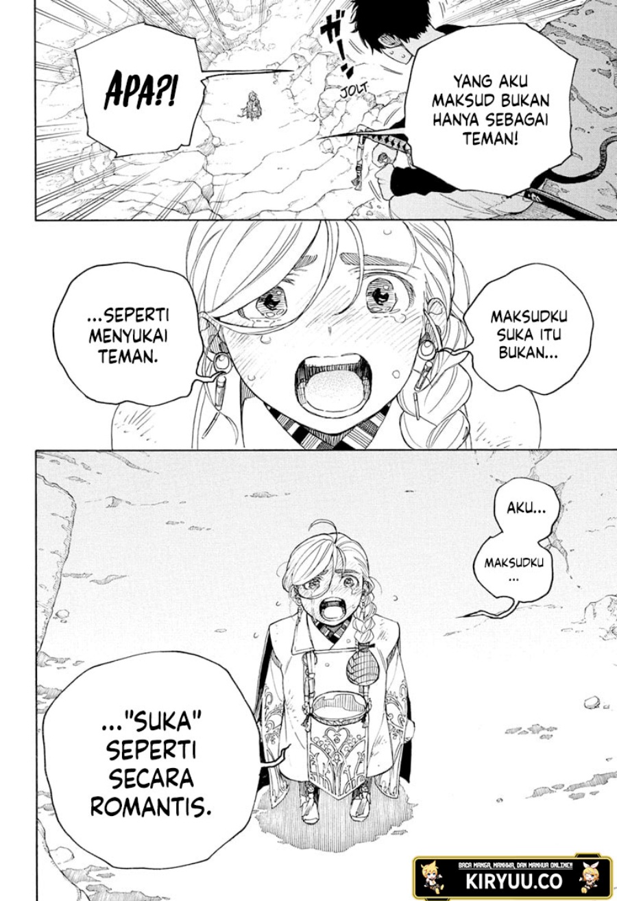 Ao No Exorcist Chapter 158 Bahasa Indonesia