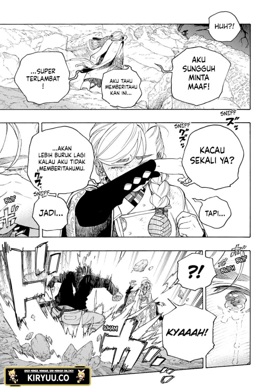 Ao No Exorcist Chapter 158 Bahasa Indonesia