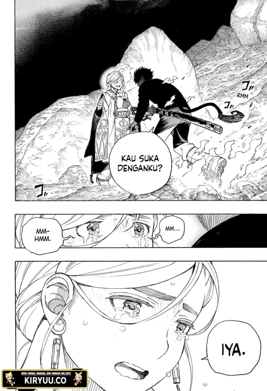 Ao No Exorcist Chapter 158 Bahasa Indonesia
