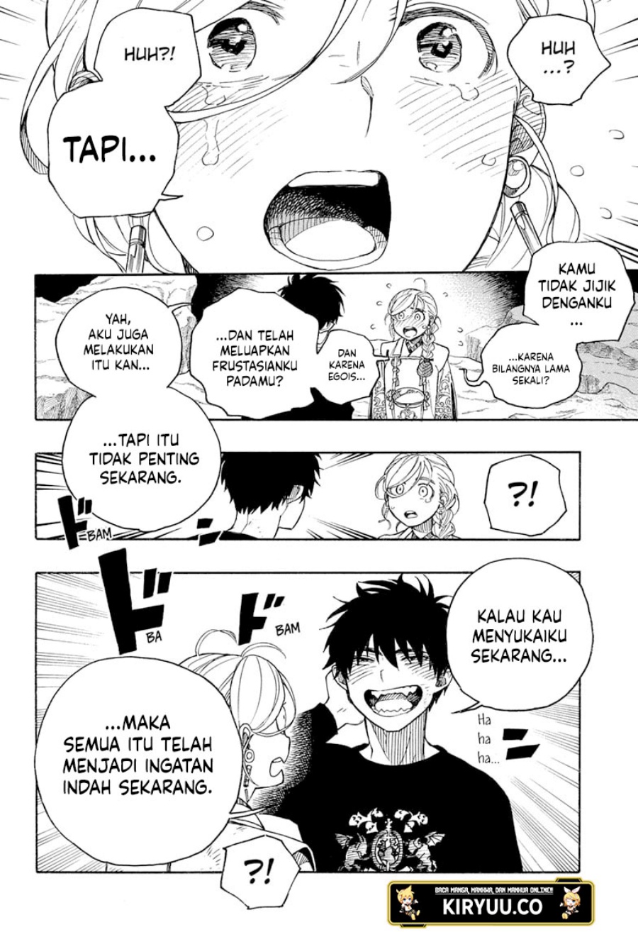 Ao No Exorcist Chapter 158 Bahasa Indonesia