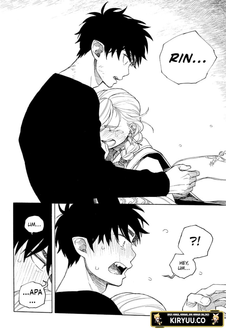 Ao No Exorcist Chapter 158 Bahasa Indonesia