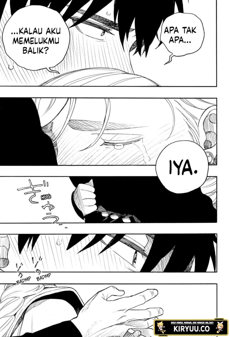 Ao No Exorcist Chapter 158 Bahasa Indonesia
