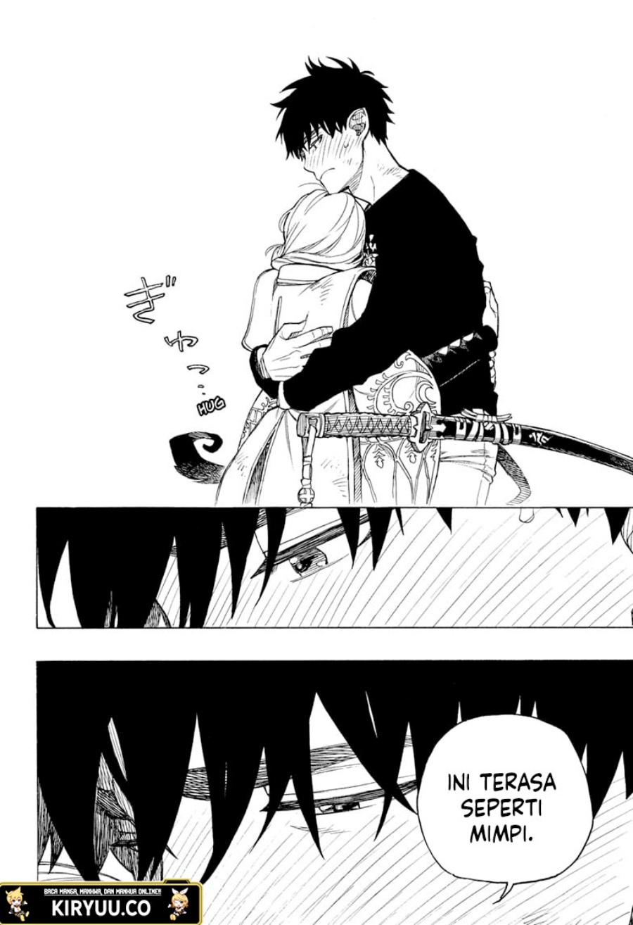 Ao No Exorcist Chapter 158 Bahasa Indonesia