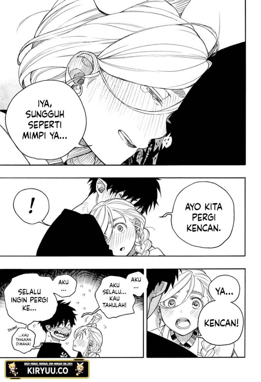 Ao No Exorcist Chapter 158 Bahasa Indonesia