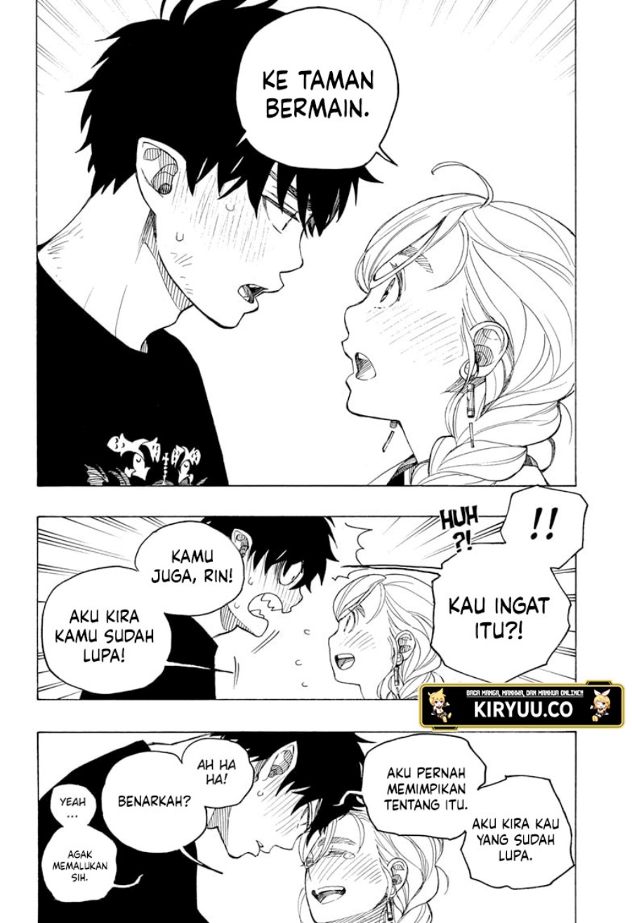 Ao No Exorcist Chapter 158 Bahasa Indonesia