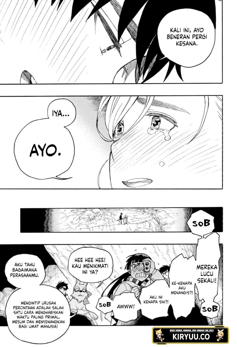 Ao No Exorcist Chapter 158 Bahasa Indonesia
