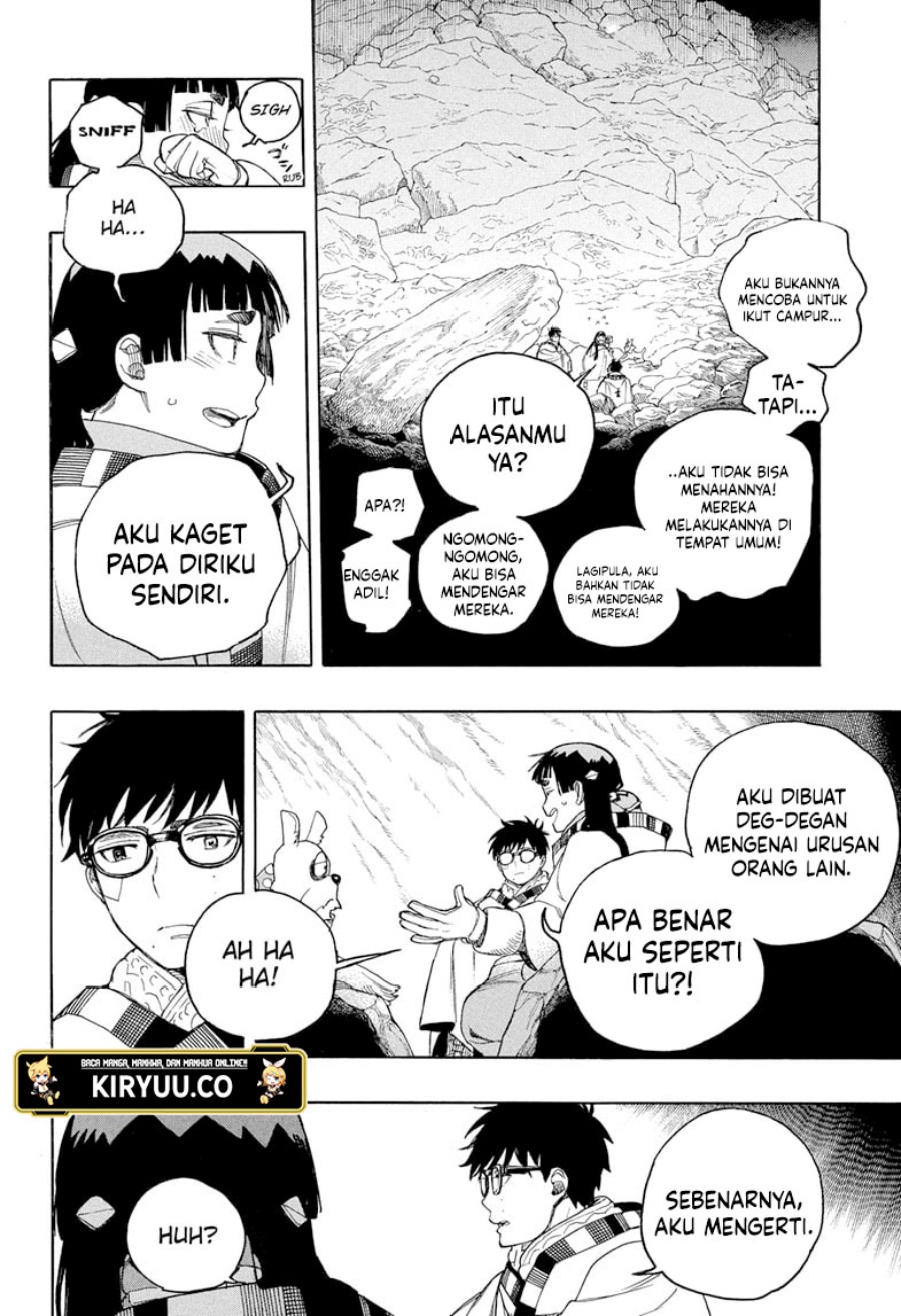 Ao No Exorcist Chapter 158 Bahasa Indonesia