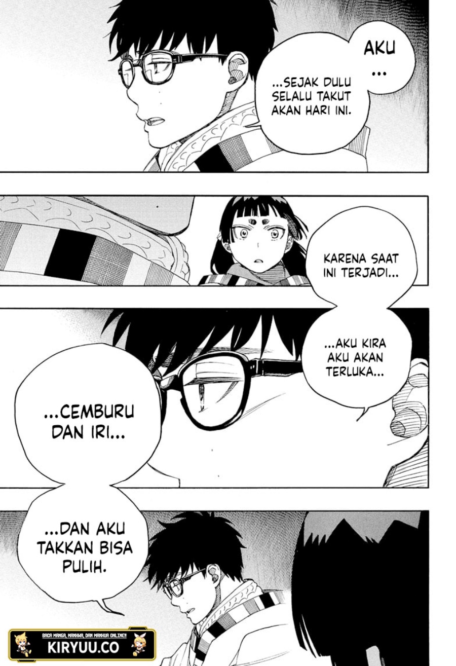 Ao No Exorcist Chapter 158 Bahasa Indonesia