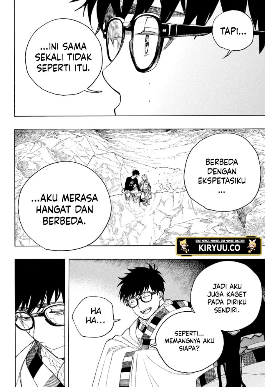 Ao No Exorcist Chapter 158 Bahasa Indonesia