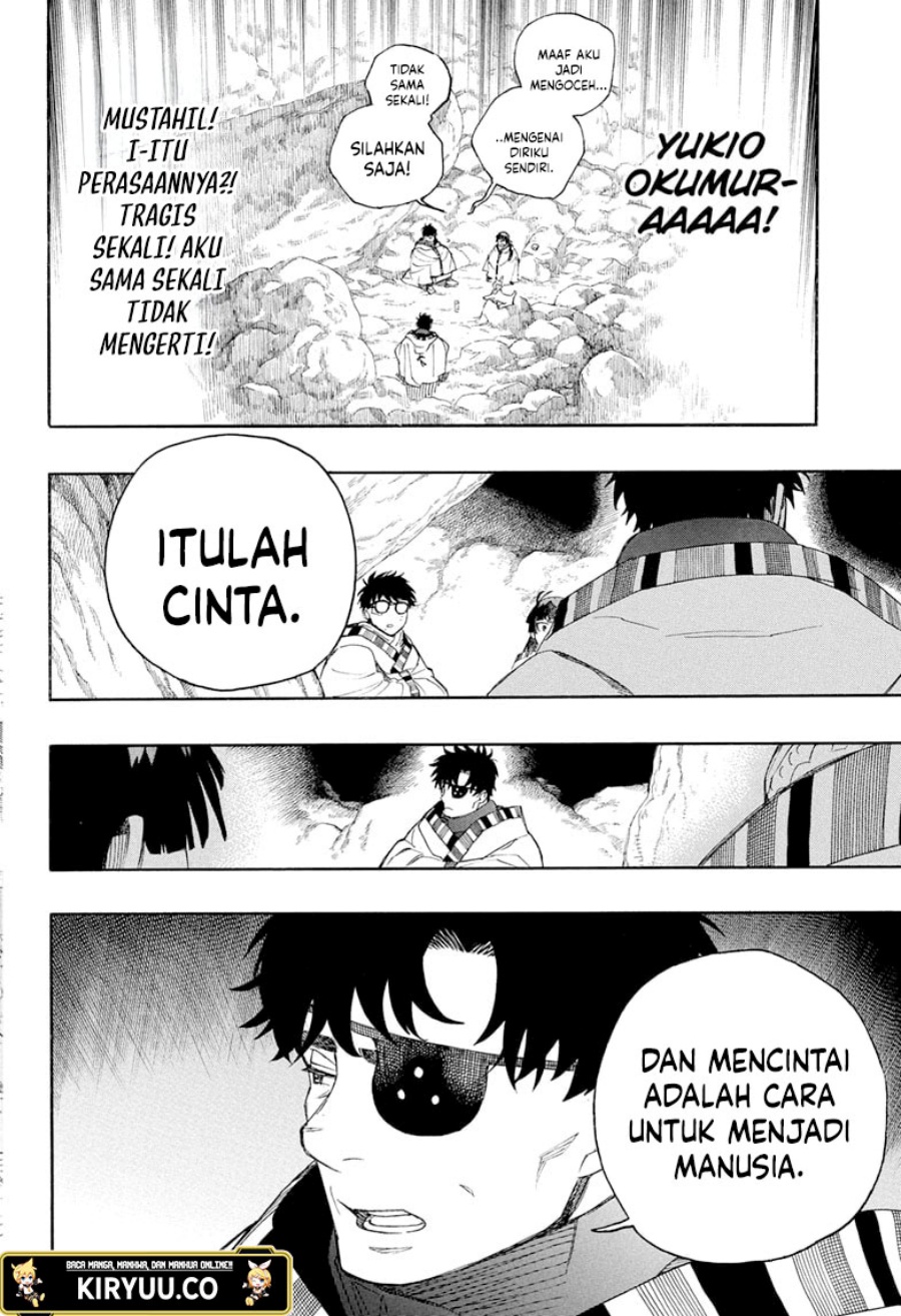 Ao No Exorcist Chapter 158 Bahasa Indonesia