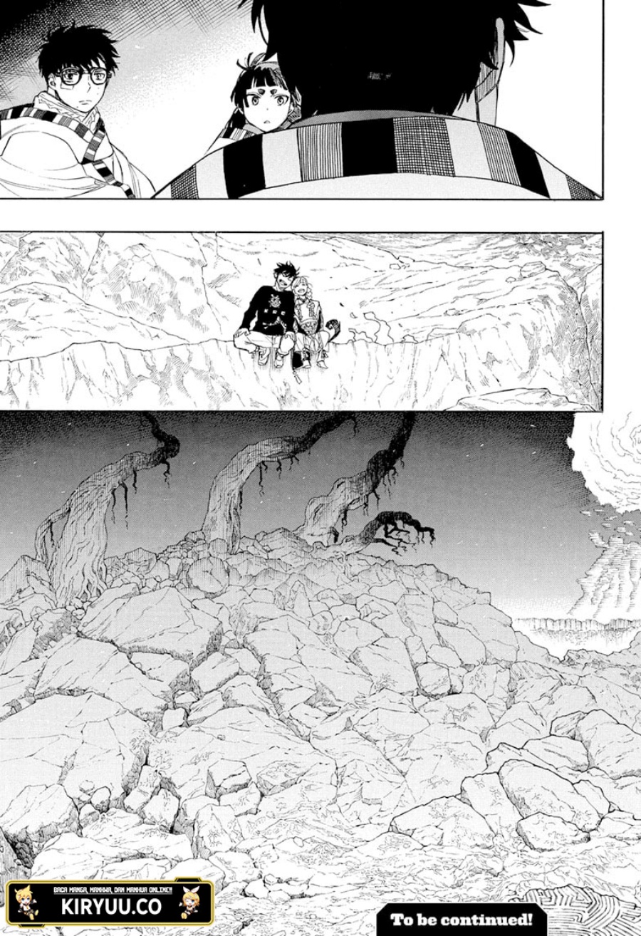 Ao No Exorcist Chapter 158 Bahasa Indonesia