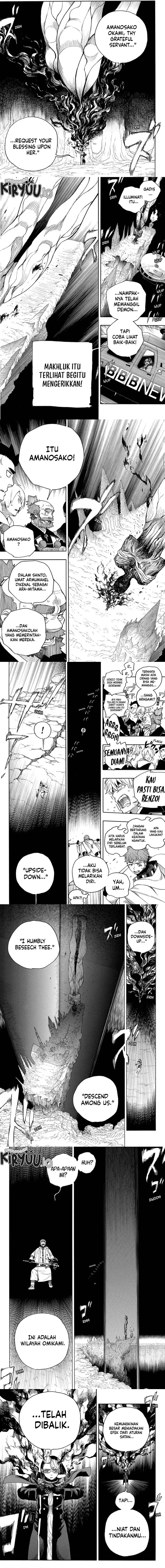 Ao no Exorcist chapter 161
