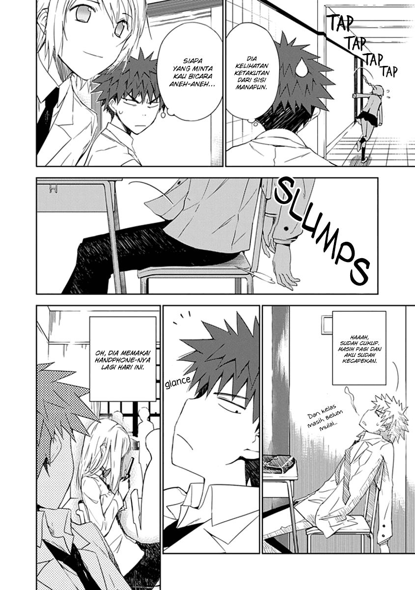 Aoi Hikaru Ga Chikyuu Ni Itakoro chapter 2