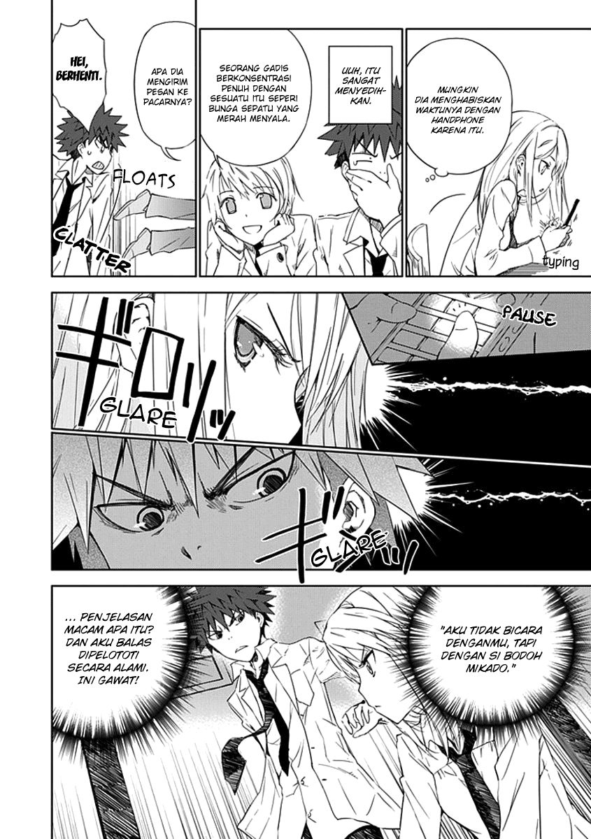 Aoi Hikaru Ga Chikyuu Ni Itakoro chapter 2