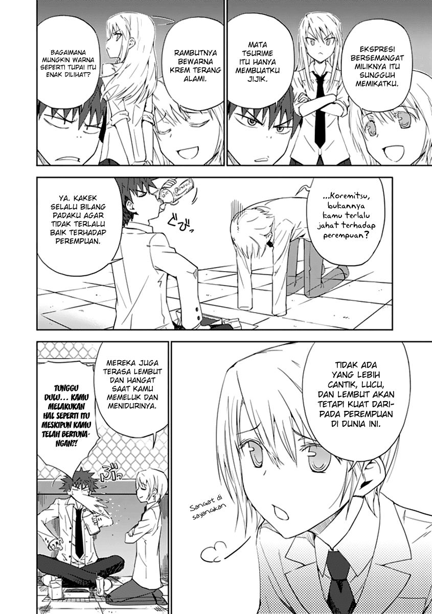 Aoi Hikaru Ga Chikyuu Ni Itakoro chapter 4