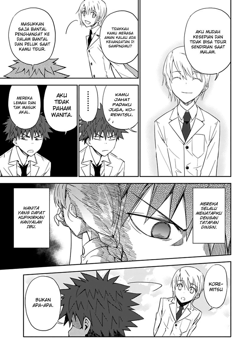Aoi Hikaru Ga Chikyuu Ni Itakoro chapter 4