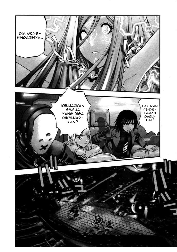 Aoki Hagane No Arpeggio Chapter 4