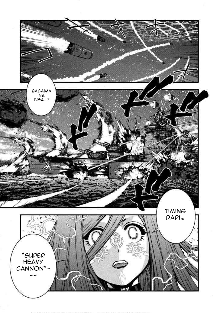 Aoki Hagane No Arpeggio Chapter 4