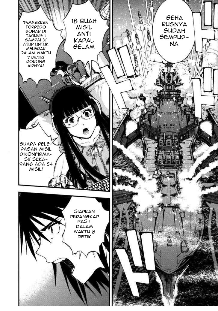 Aoki Hagane No Arpeggio Chapter 4