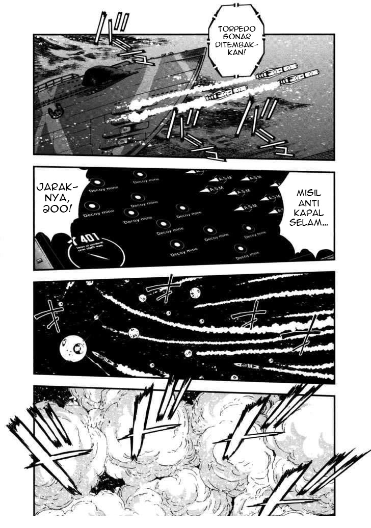 Aoki Hagane No Arpeggio Chapter 4