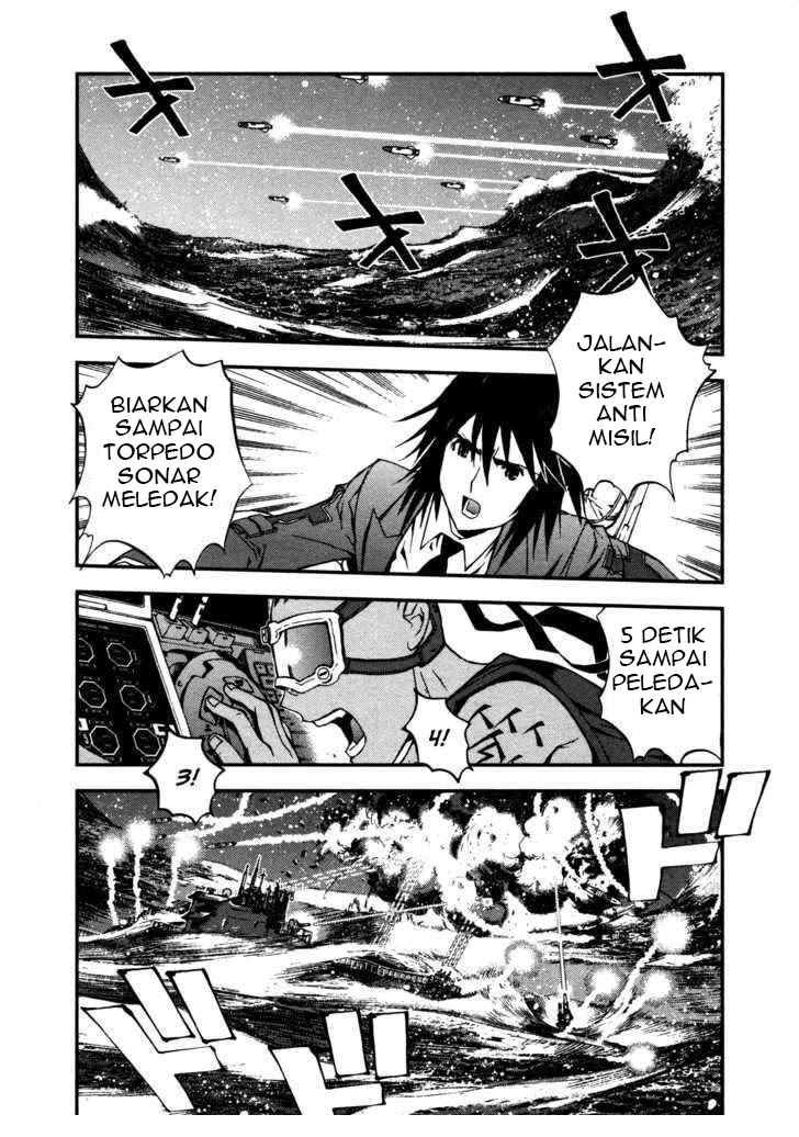 Aoki Hagane No Arpeggio Chapter 4