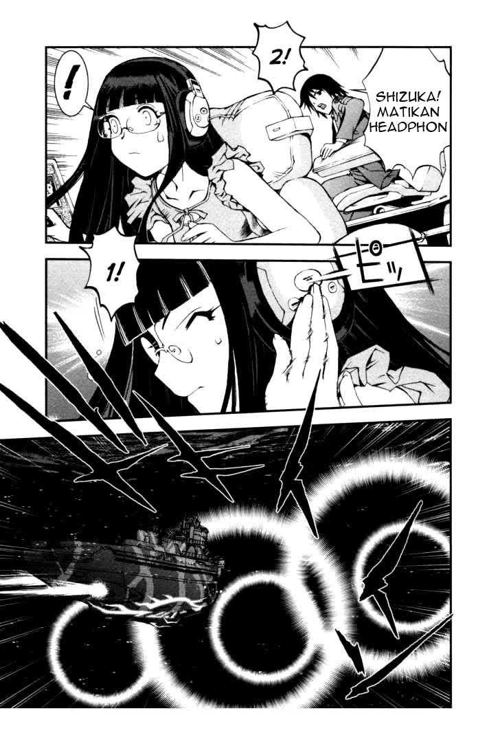 Aoki Hagane No Arpeggio Chapter 4