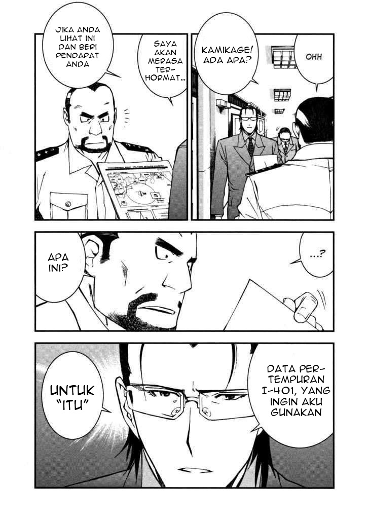 Aoki Hagane No Arpeggio Chapter 4