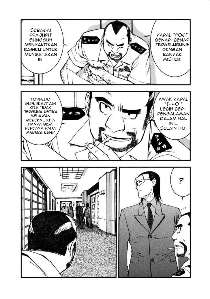 Aoki Hagane No Arpeggio Chapter 4