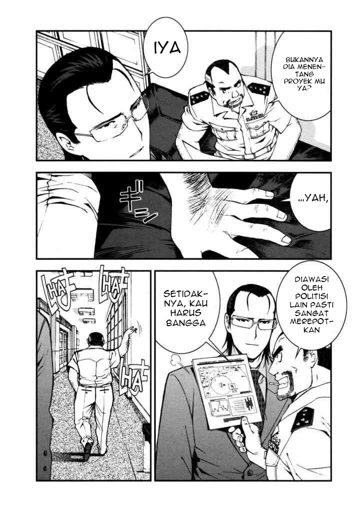 Aoki Hagane No Arpeggio Chapter 4