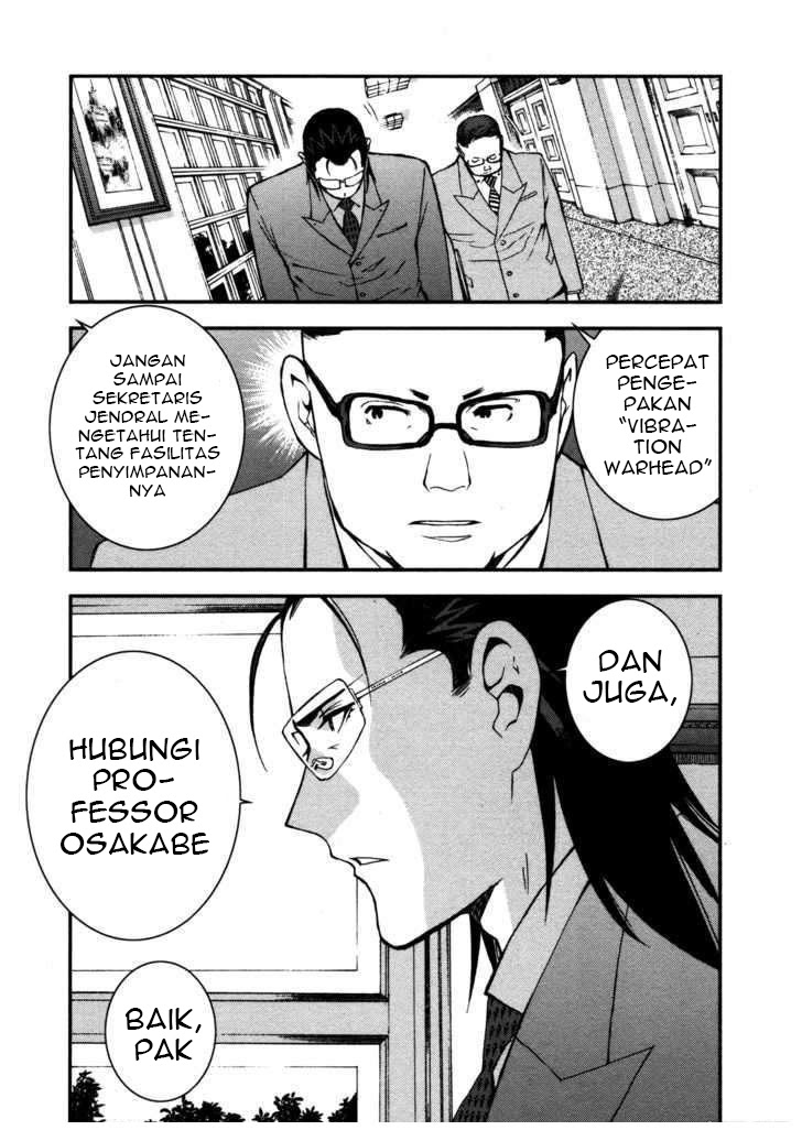 Aoki Hagane No Arpeggio Chapter 4