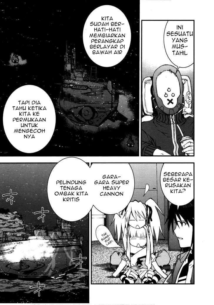 Aoki Hagane No Arpeggio Chapter 4