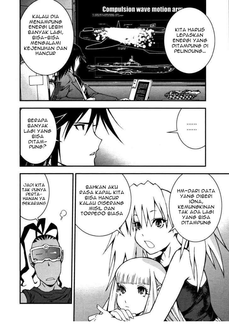 Aoki Hagane No Arpeggio Chapter 4
