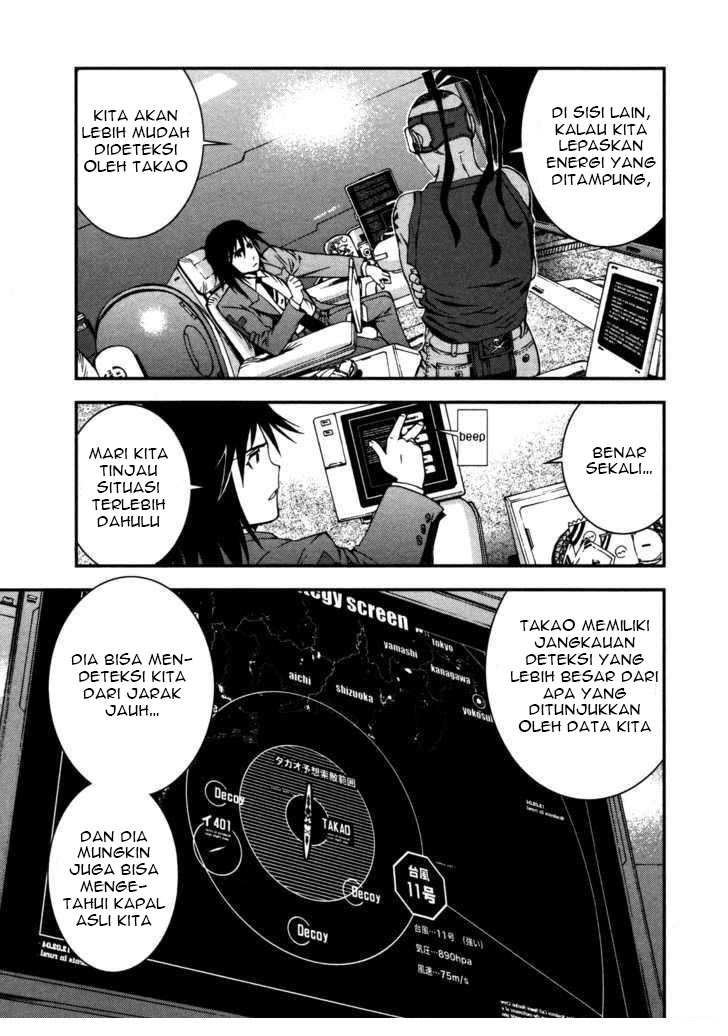 Aoki Hagane No Arpeggio Chapter 4