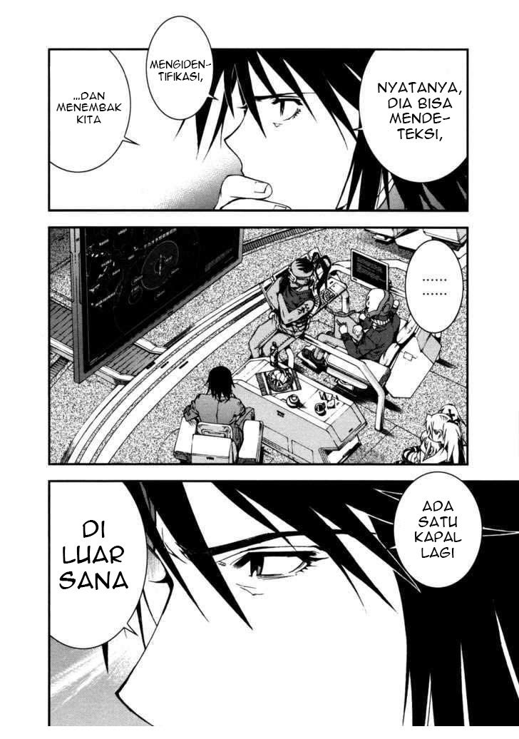 Aoki Hagane No Arpeggio Chapter 4