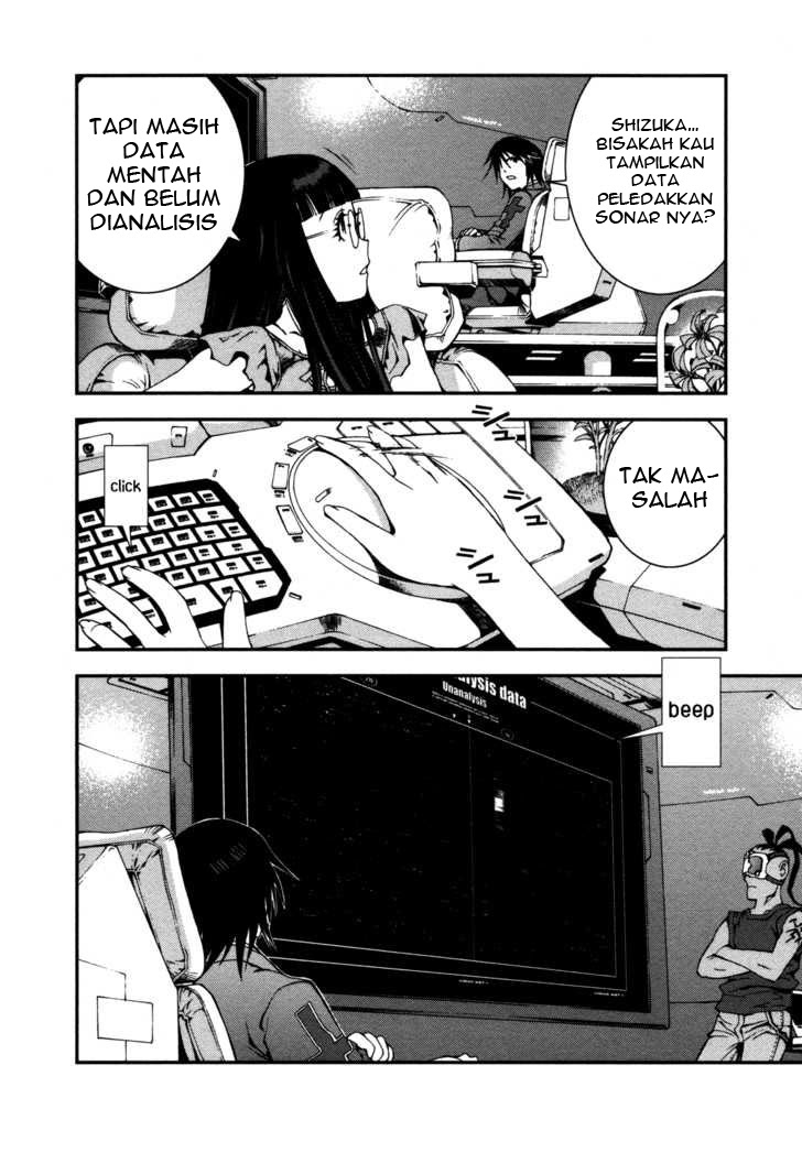 Aoki Hagane No Arpeggio Chapter 4