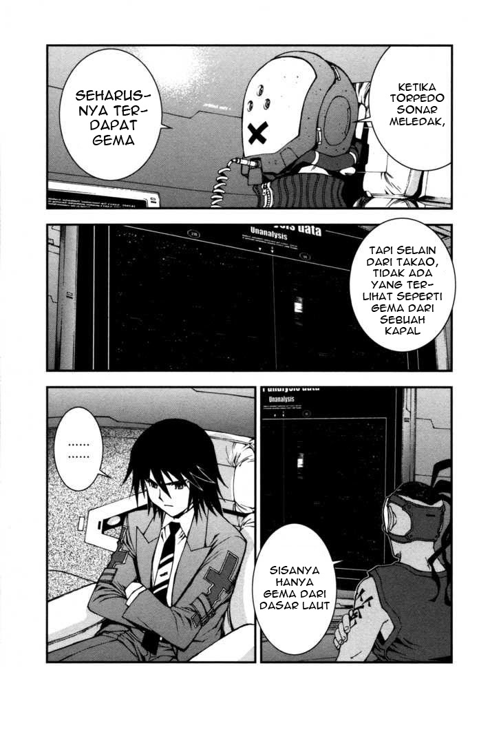 Aoki Hagane No Arpeggio Chapter 4