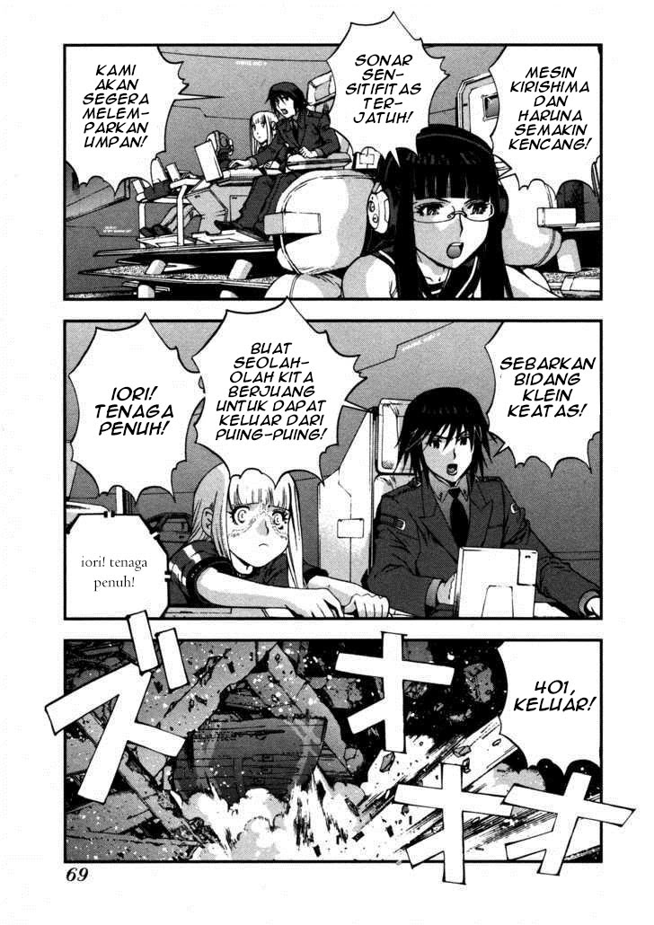 Aoki Hagane No Arpeggio Chapter 14