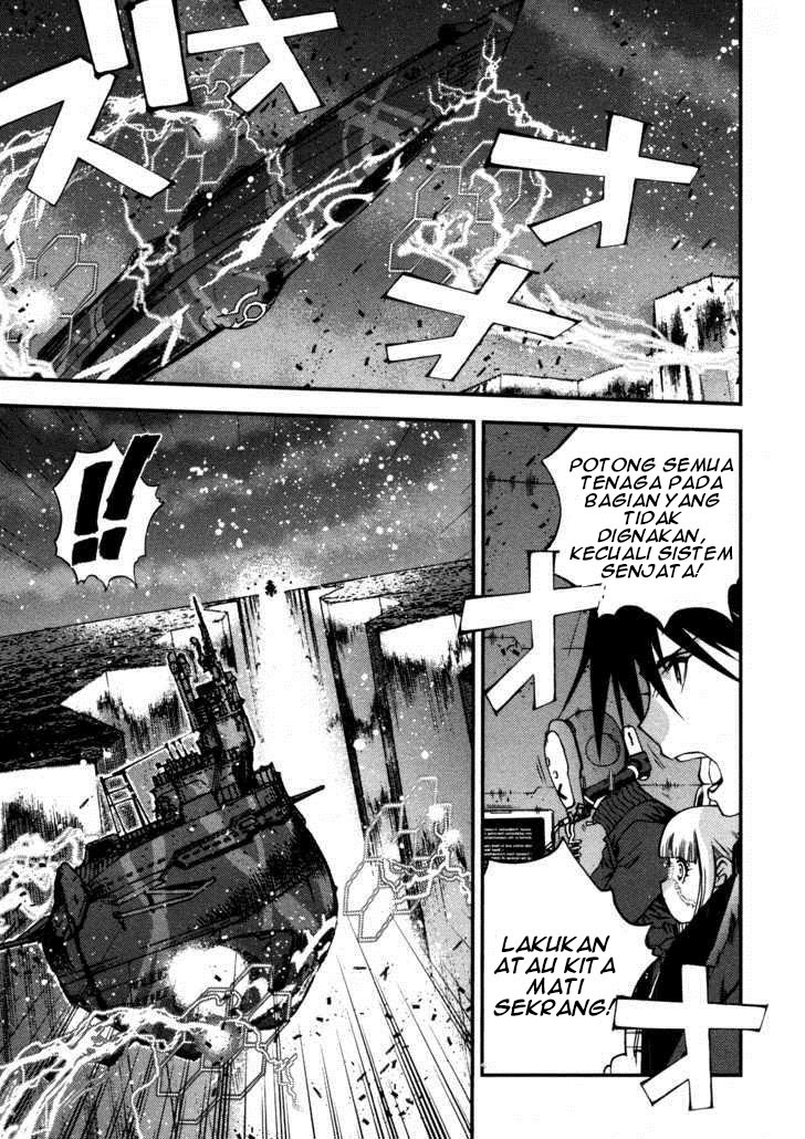 Aoki Hagane No Arpeggio Chapter 14