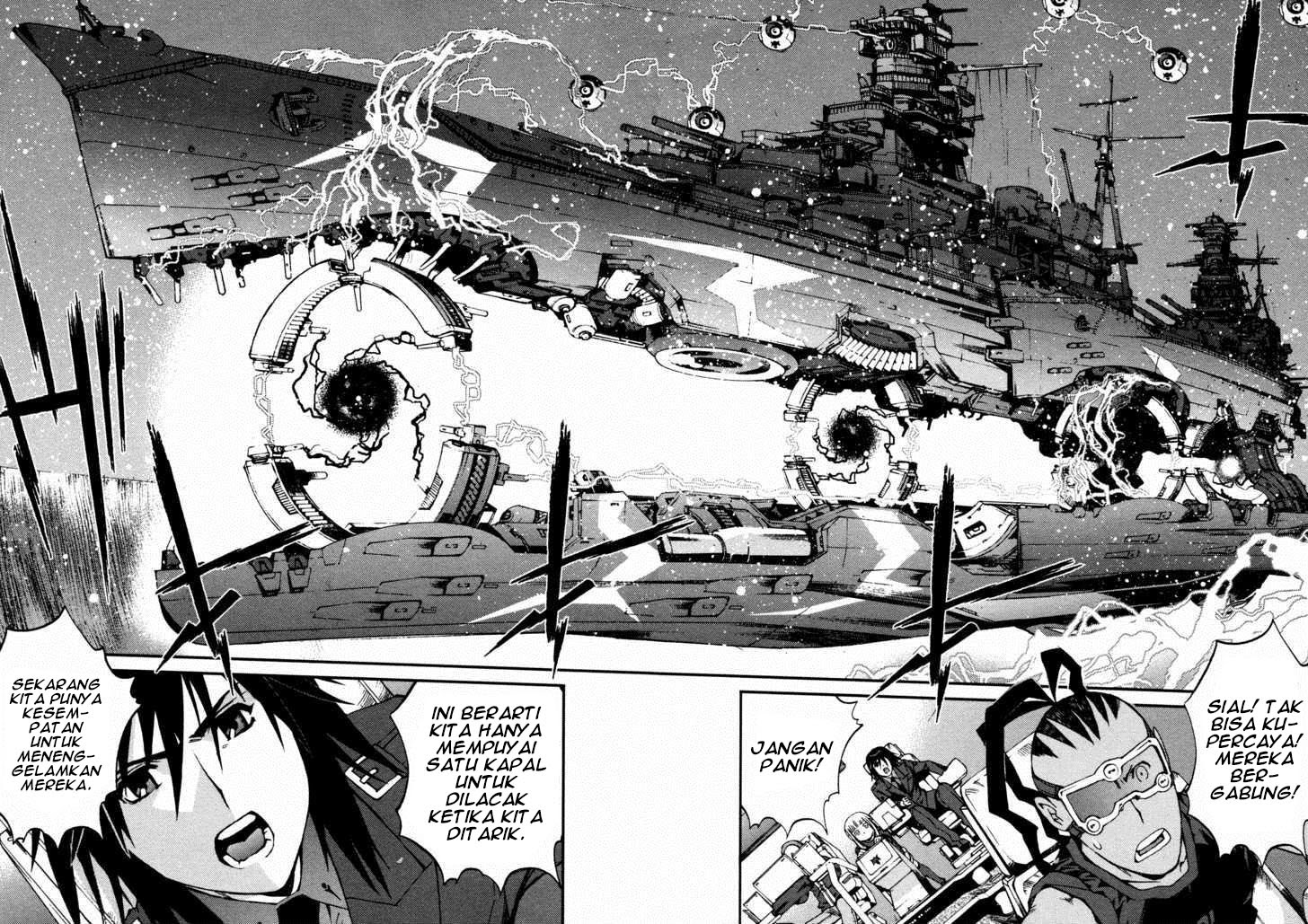 Aoki Hagane No Arpeggio Chapter 14
