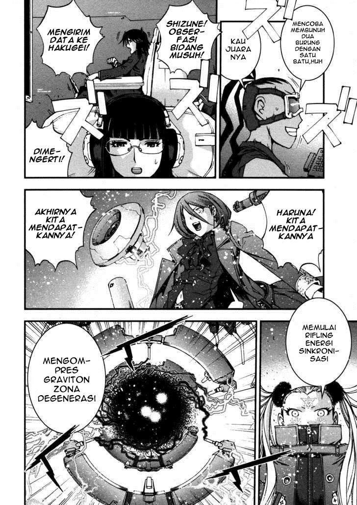 Aoki Hagane No Arpeggio Chapter 14