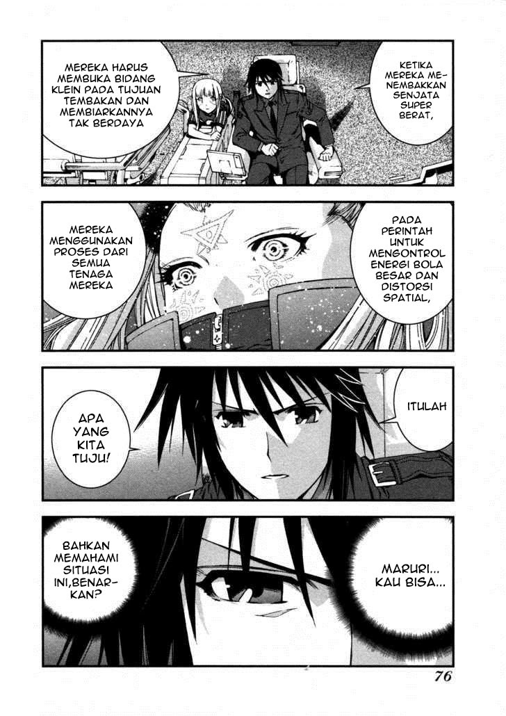 Aoki Hagane No Arpeggio Chapter 14