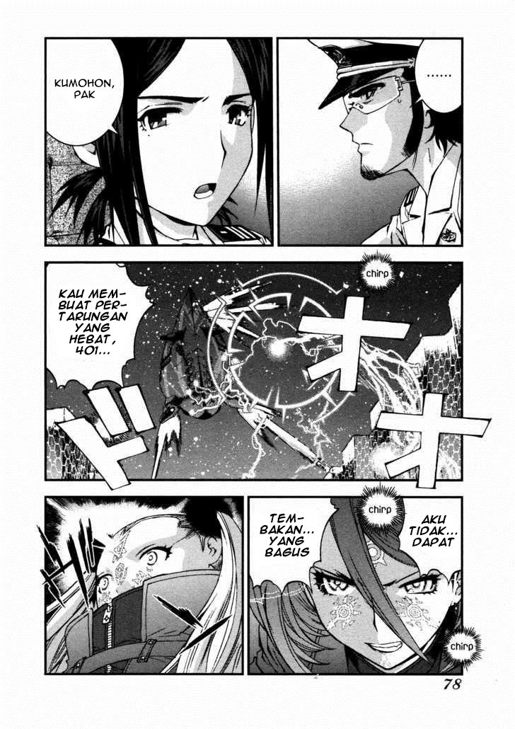 Aoki Hagane No Arpeggio Chapter 14