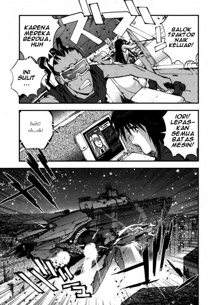 Aoki Hagane No Arpeggio Chapter 14