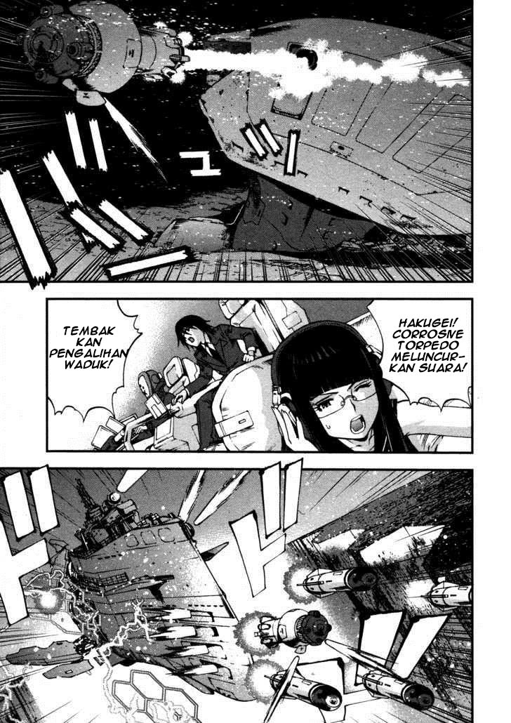 Aoki Hagane No Arpeggio Chapter 14