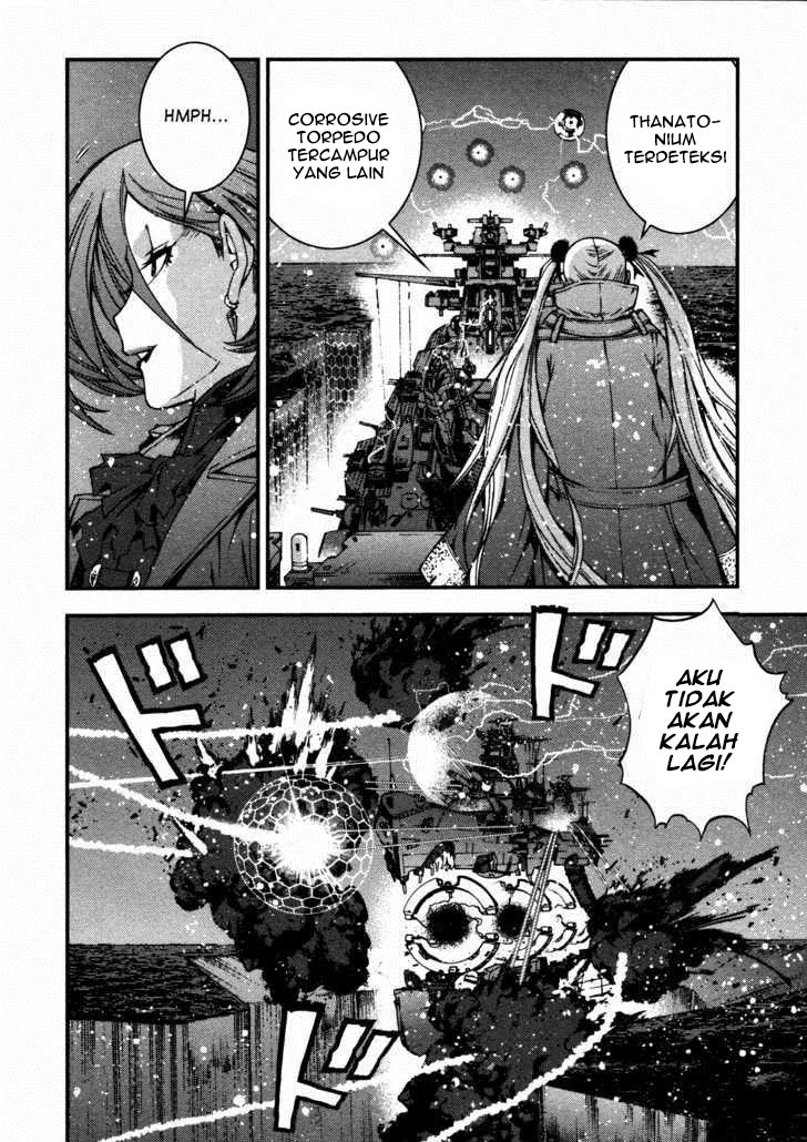 Aoki Hagane No Arpeggio Chapter 14