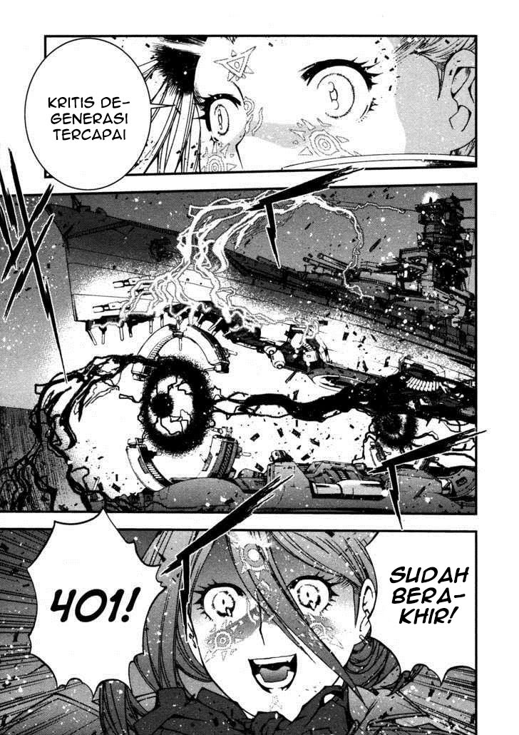 Aoki Hagane No Arpeggio Chapter 14