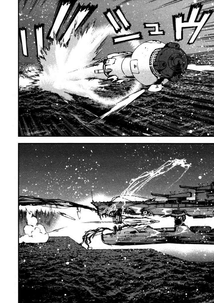 Aoki Hagane No Arpeggio Chapter 14