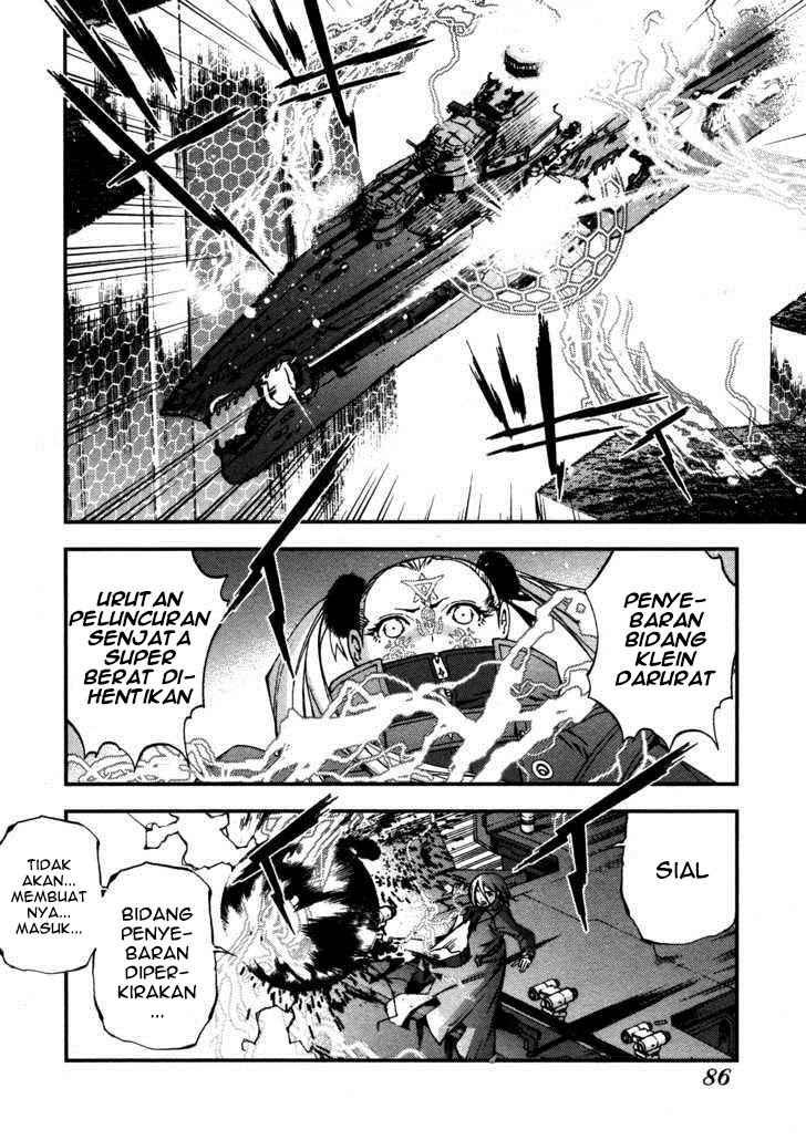 Aoki Hagane No Arpeggio Chapter 14