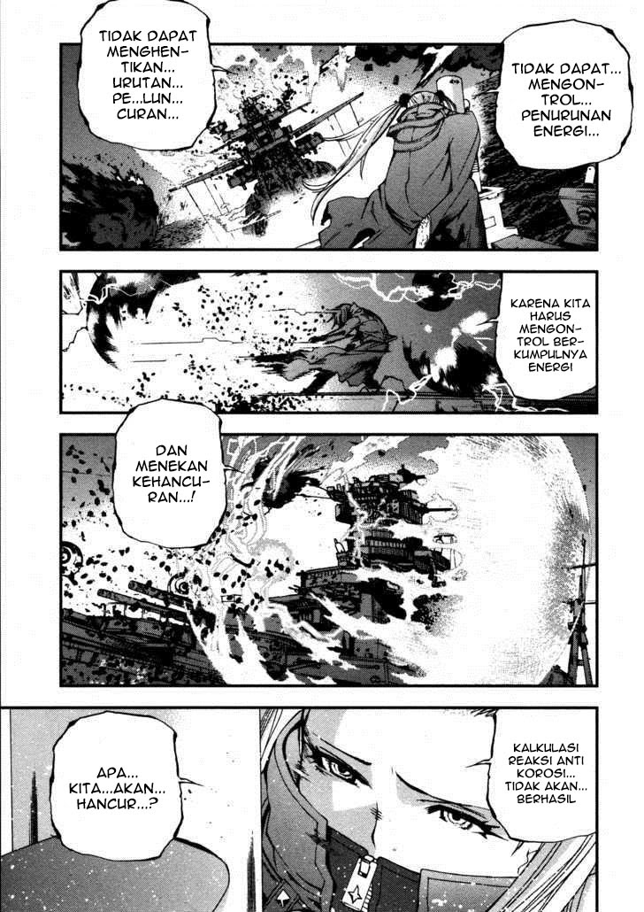 Aoki Hagane No Arpeggio Chapter 14