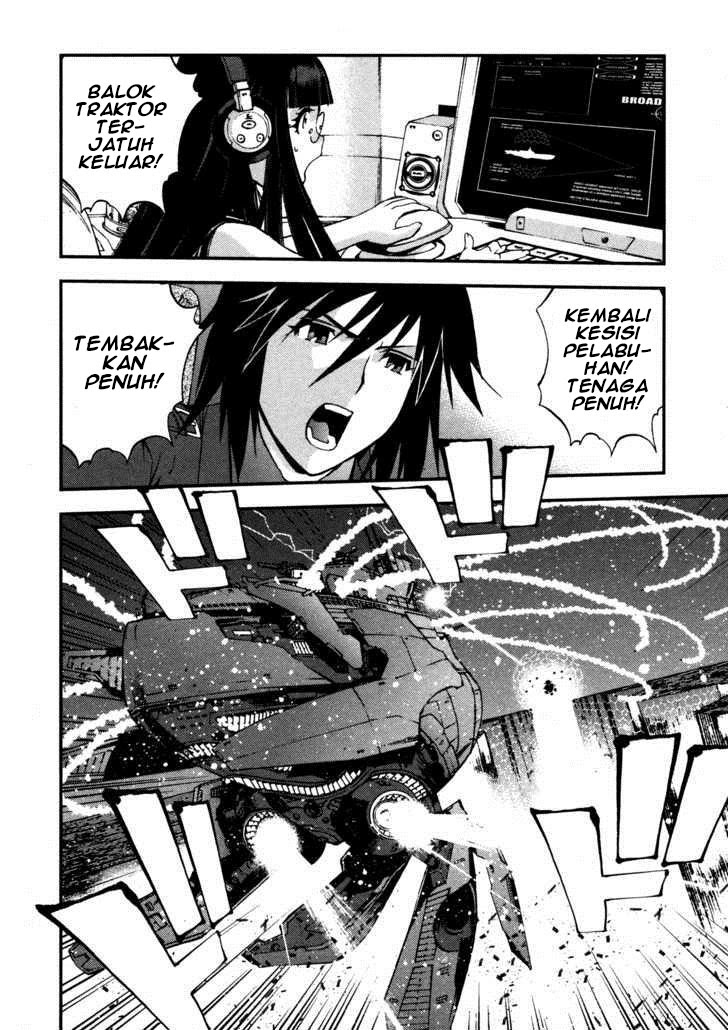 Aoki Hagane No Arpeggio Chapter 14
